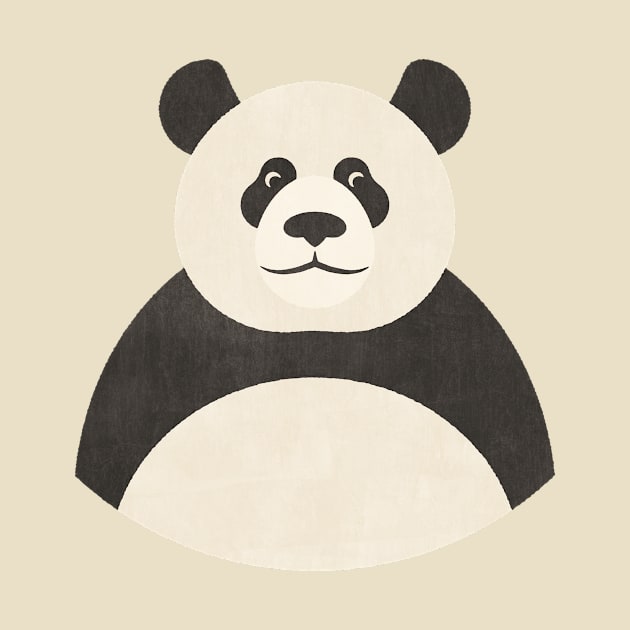 FAUNA / Panda by Daniel Coulmann