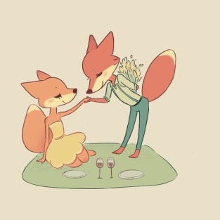 Fox Love T-Shirt