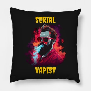 Serial Vapist Pillow