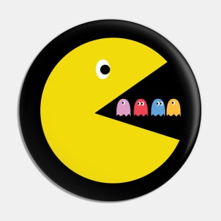 Cute Yello Monsta Pin