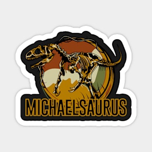 Michaelosaurus Michael Dinosaur T-Rex Magnet