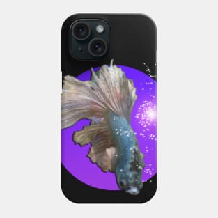 Toto the Betta Fish Phone Case