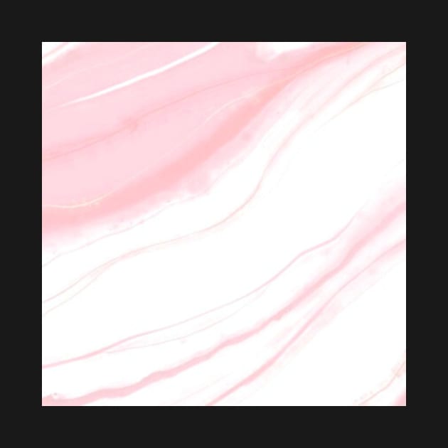 Pink marble - aesthetic by WallStreet Arts