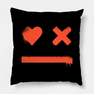 Love Death Robots Inspired LDR Face Pillow
