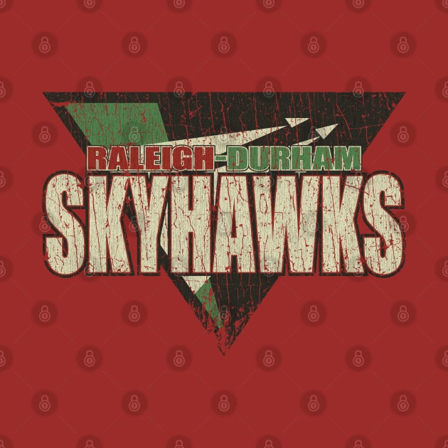 Raleigh–Durham Skyhawks 1991 by JCD666