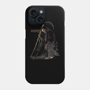 I'm dead tired Phone Case