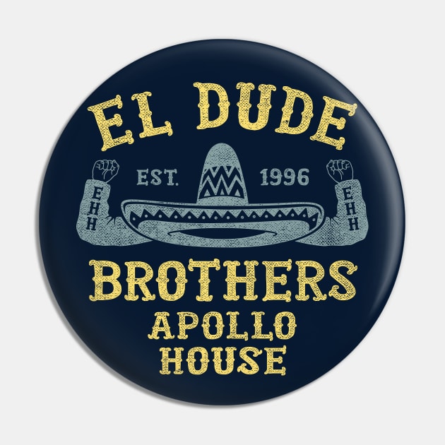 Peep Show - El Dude Brothers Pin by IncognitoMode