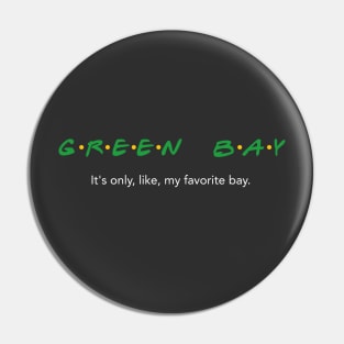 Green Bay Pin