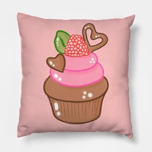 Kawaii Cupcake Pillow