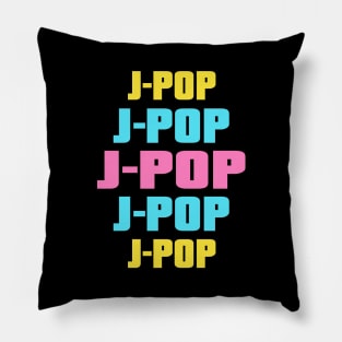 J-Pop Expanding and changing colors JPop music Pillow