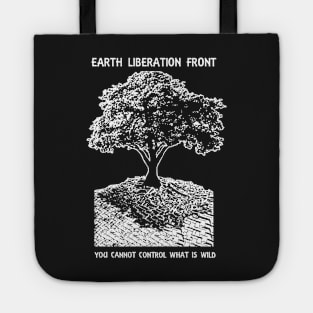 Earth Liberation Front Tote