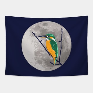 Fly me to the moon Tapestry