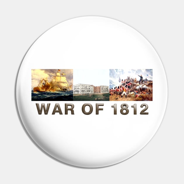 War of 1812 Pin by teepossible