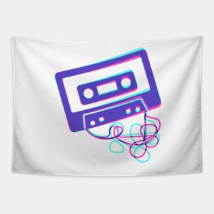 Retro rewind Tapestry