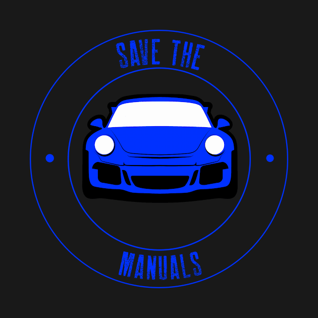 Save the Manuals Porsche 911 GT3 Car by Carsncoolstuff