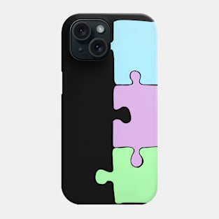 Pastel Puzzle Phone Case