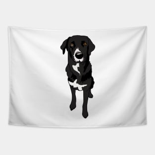 Great Dane Lab Mix Dog Tapestry