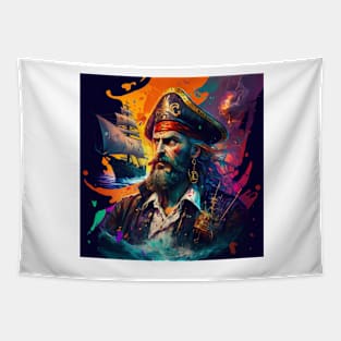 Living Life in Colour Series - Pirate Tapestry