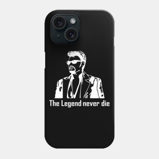 The Legend Never Die Phone Case