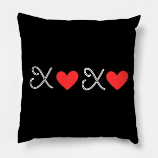 XOXO - Valentines day gift Pillow