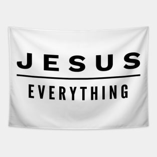 Jesus Over Everything Tapestry