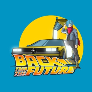 Back From The Future T-Shirt