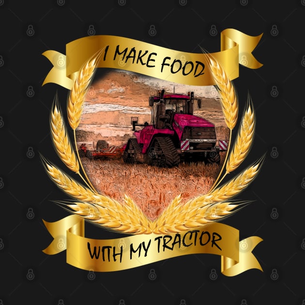 I make food with my tractor - no farmers no future by WOS