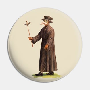 Plague Doctor 2 Pin