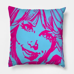 Woman Telephone Pillow