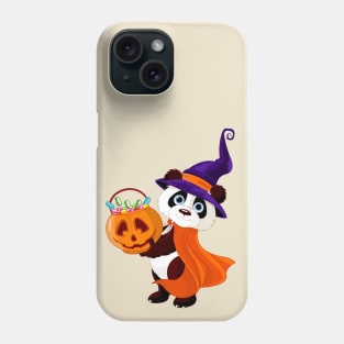 Panda Halloween Costume Phone Case