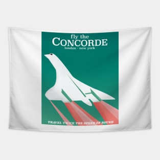 Fly the Concorde Tapestry