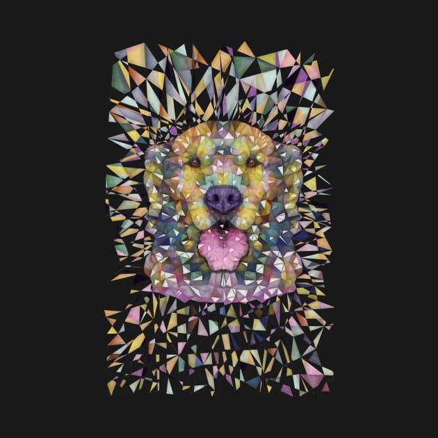 rainbow dog by Ancello