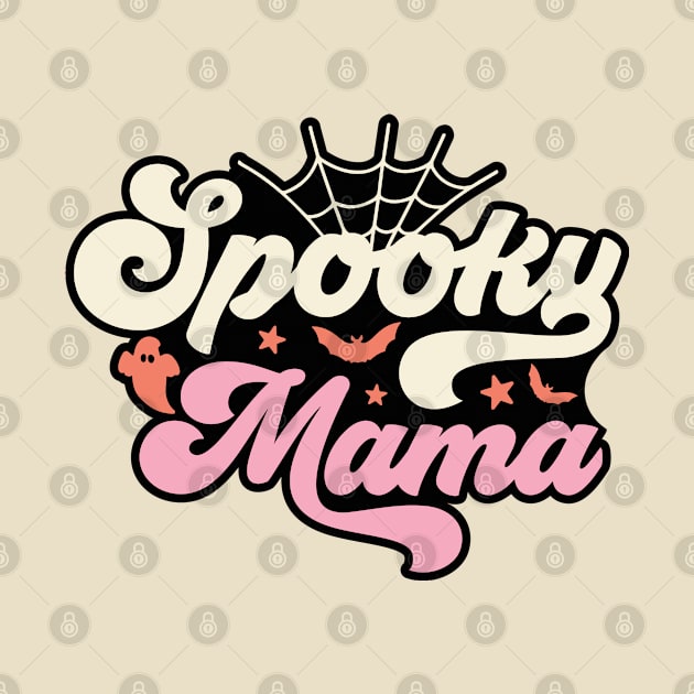 Spooky Mama Halloween Design by Violet Ray Design