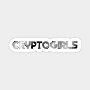 Cryptogirls Magnet