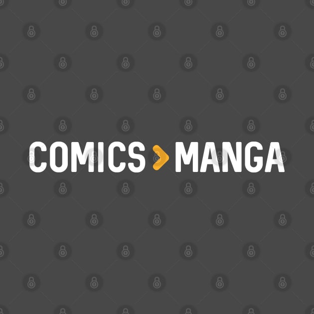 Comics > Manga by Teeworthy Designs