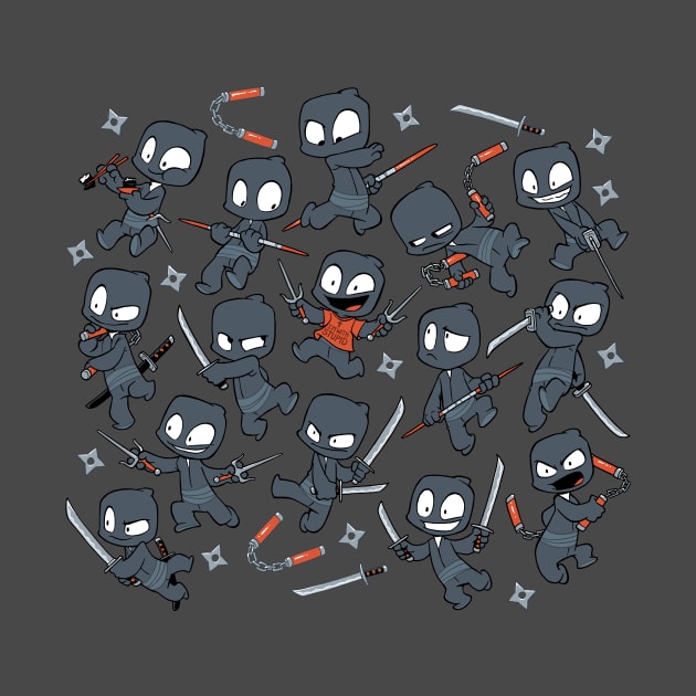 Ninja Mess by Dooomcat