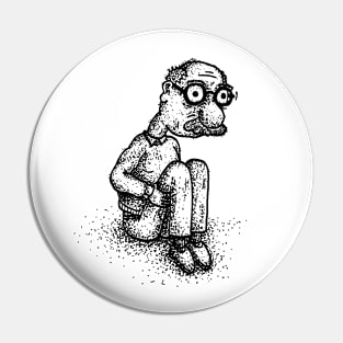 Existential Crisis Pin