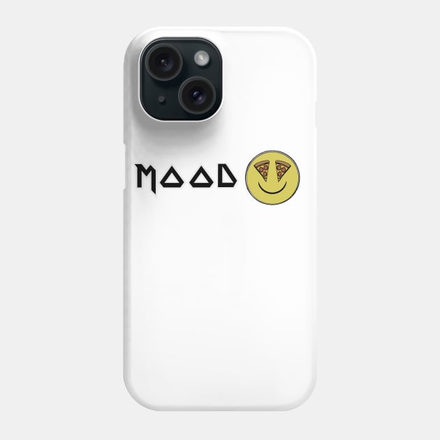 Mood: I See Pizza Phone Case by zenmode