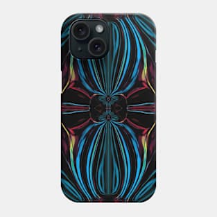 Sunflower Neon Flower Vintage Phone Case