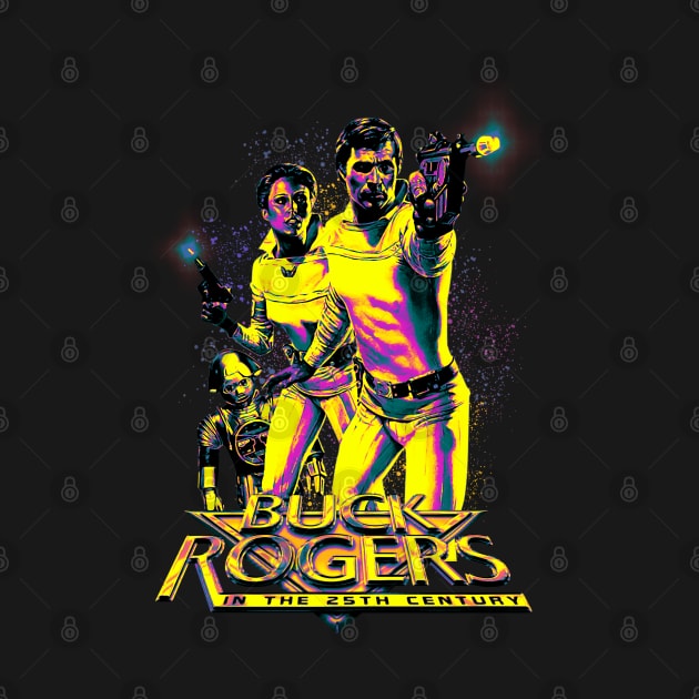 Grain Shaded Gradient Map - Buck Rogers 1979 laser weapon by cezzaneartist