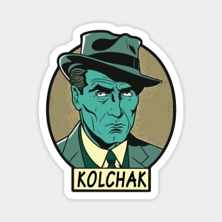 Kolchak Retro Vintage Magnet