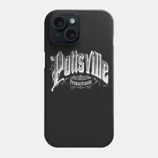 Vintage Pottsville, PA Phone Case