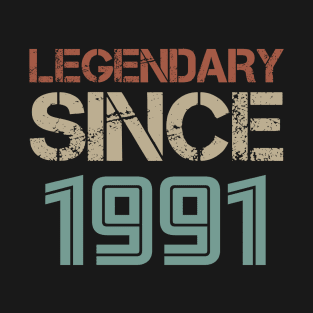 Legendary Since 1991 T-Shirt