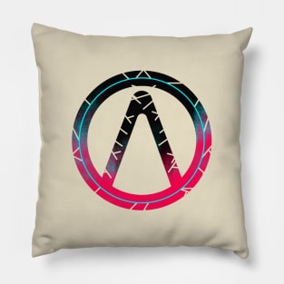 Borderlands Symbol v5 Pillow