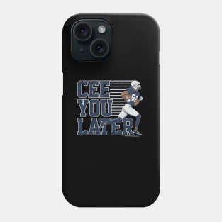 Ceedee Lamb Cee You Later Phone Case