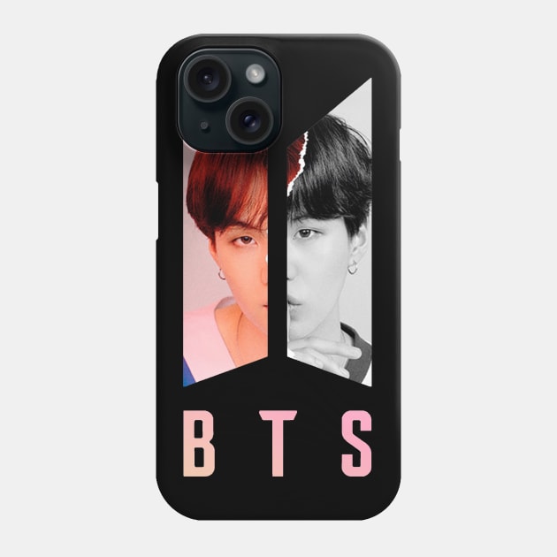 BTS Suga Phone Case by Ebidcheese