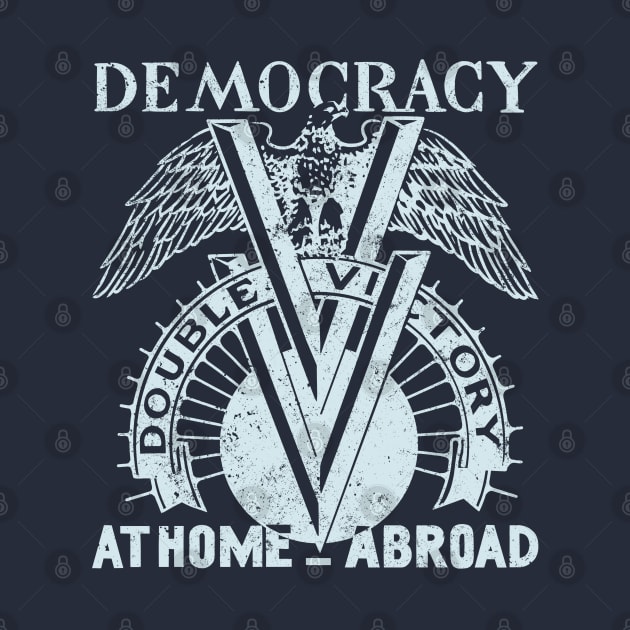 Democracy Double V - light by ThirteenthFloor