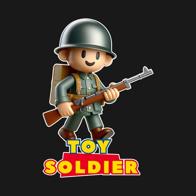 Toy Soldier by Rawlifegraphic