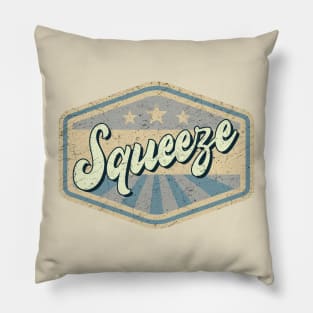 vintage Squeeze Pillow