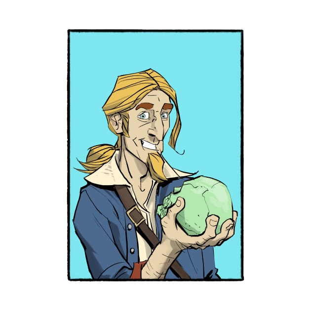 Guybrush Threepwood by markodjeska